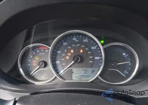 2016 Toyota Corolla L z USA, uszkodzony, nr VIN 2T1BURHE6GC498948